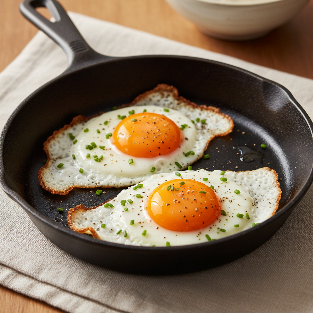 Crispy Eggs