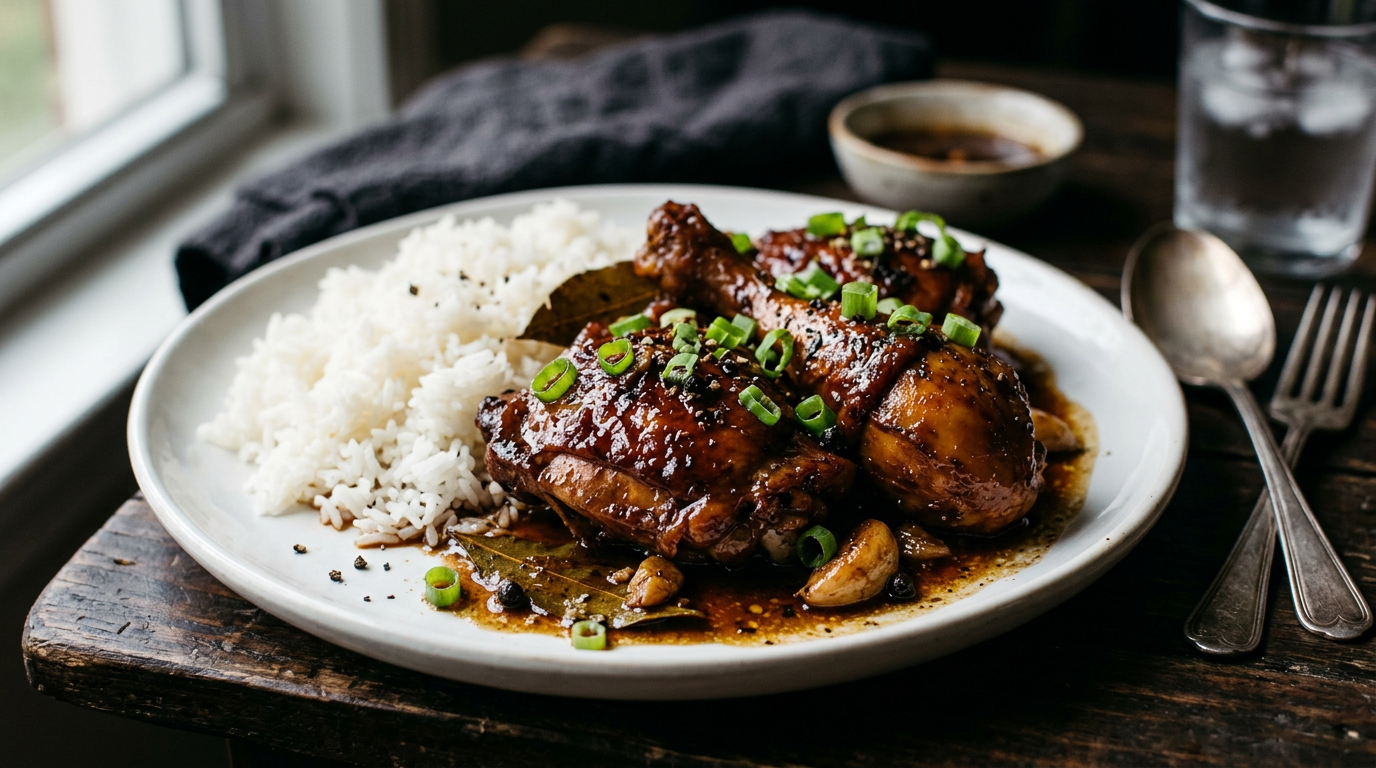 Filipino Chicken Adobo