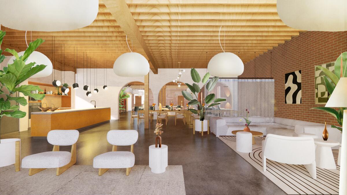 Broadleaf Social Club Interior