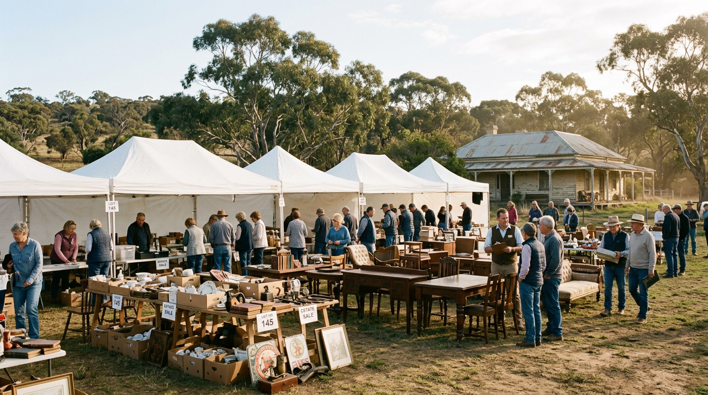 Abbeys Auctions - Auction & Clearing Sales