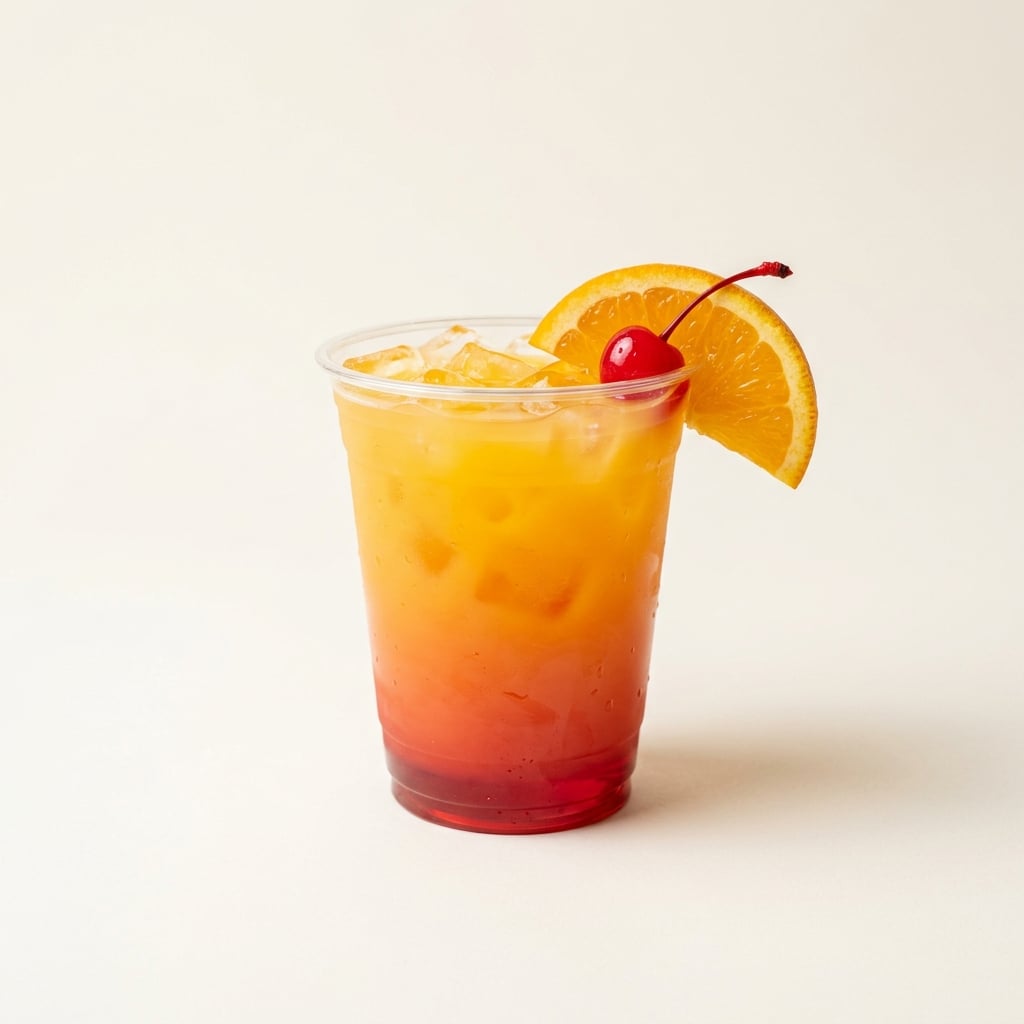 Tequila Sunrise - A classic layered beauty