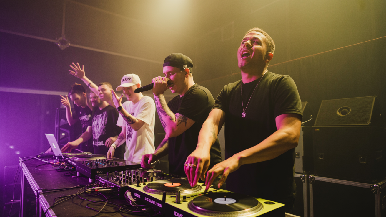 Midnight Boom Bap Sessions by DJ Bricklane & The Verse Crew concert artwork