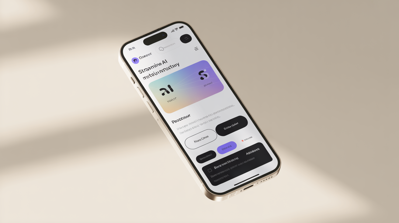 Streamline AI mockup 2