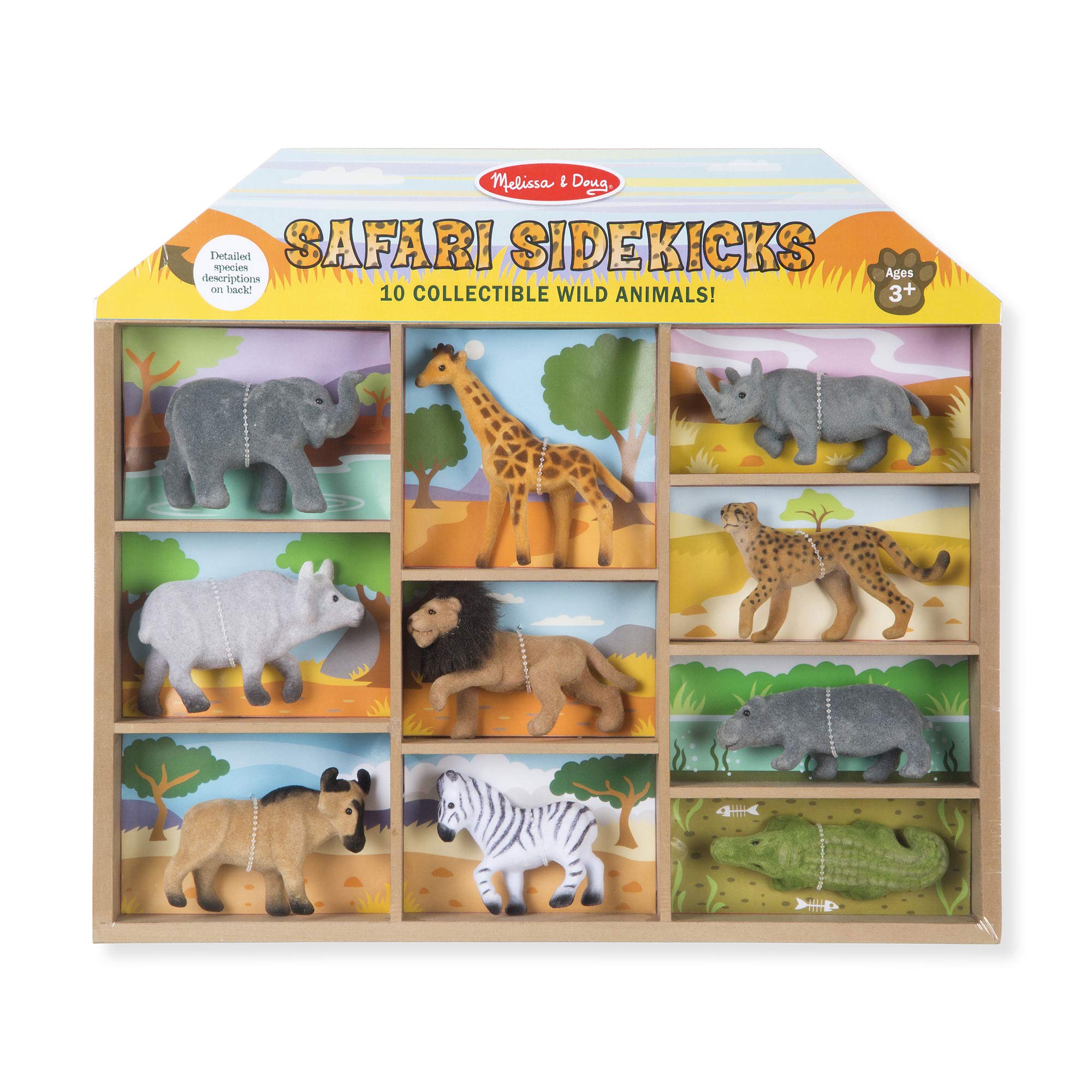 Melissa & Doug Safari Sidekicks — speech development toy