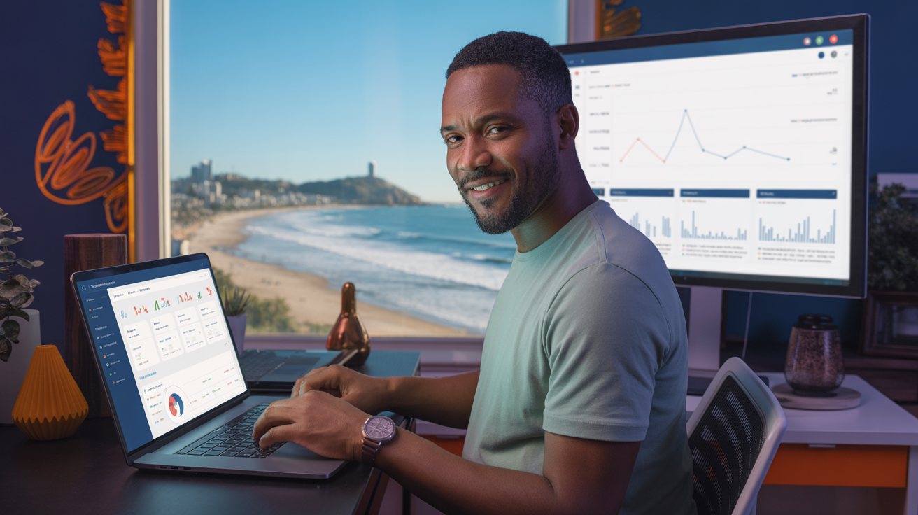 How a Durban Freelancer Built a Thriving Digital Services Business with Linkin Biz