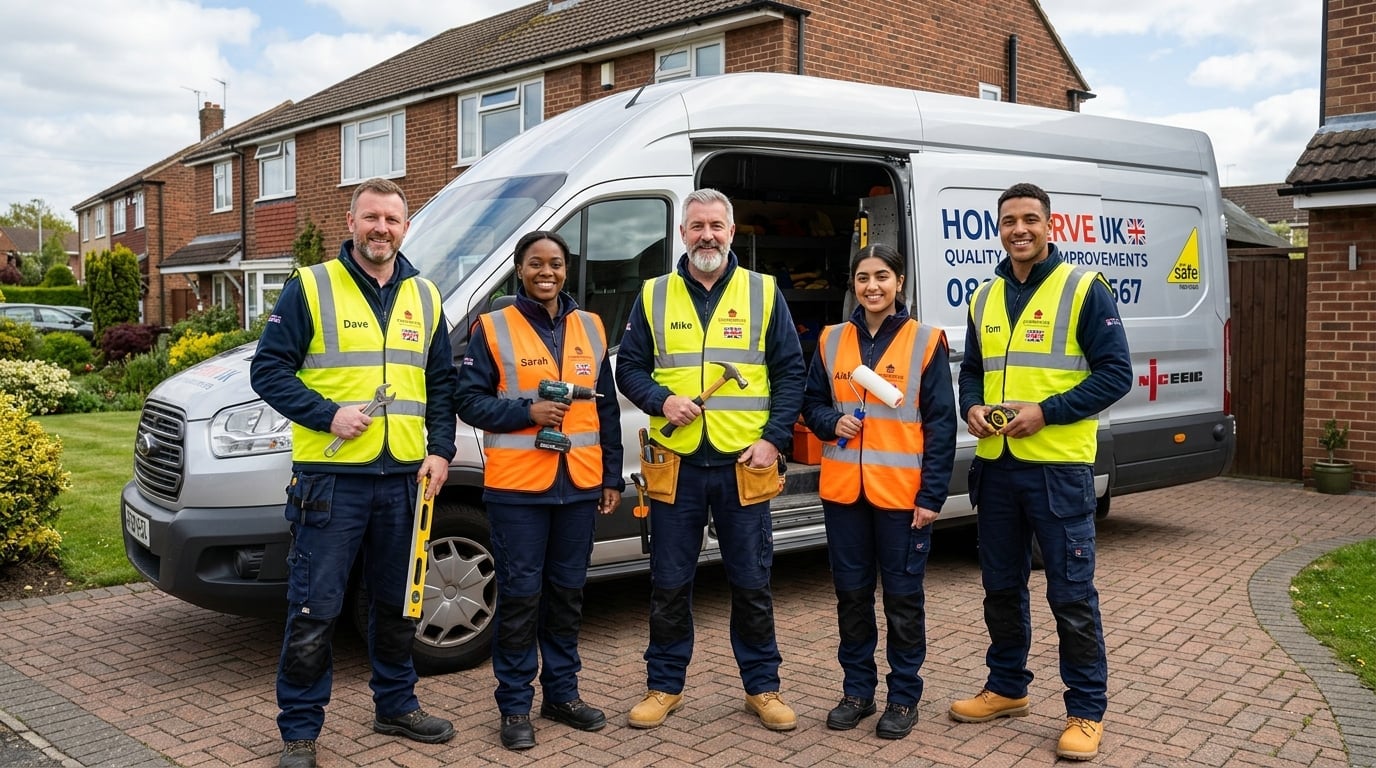 The Affordable Home Care team in Wolverhampton