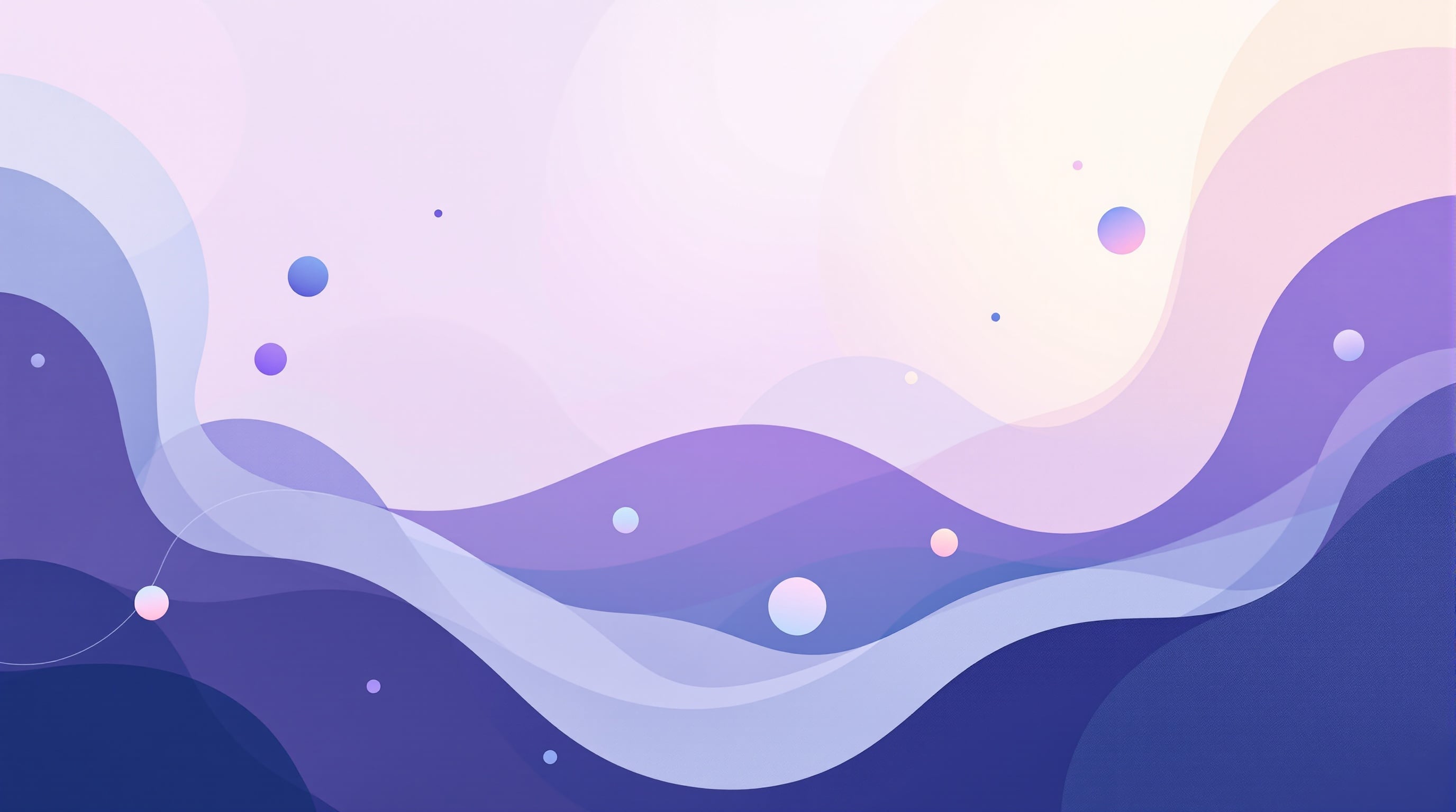 Abstract purple gradient background