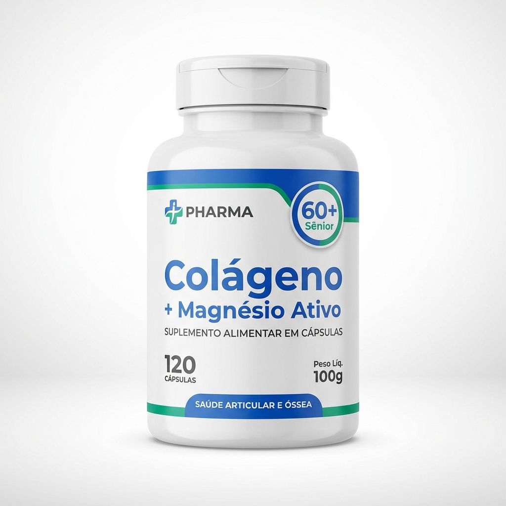 Colágeno + Magnésio Ativo