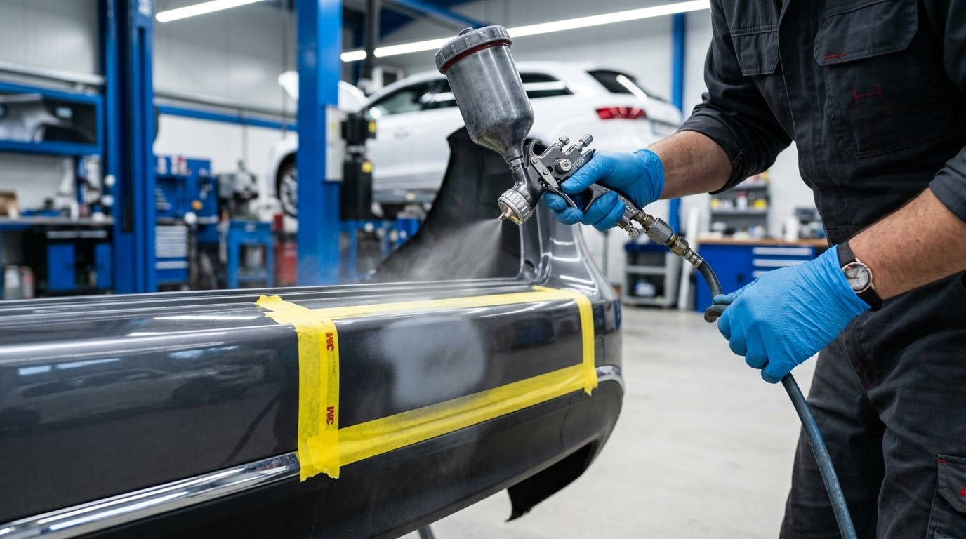 Bumper Scuff Repair