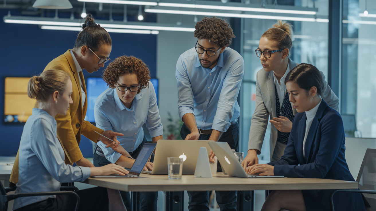 LooperDo team collaborating on adaptive exam preparation technology