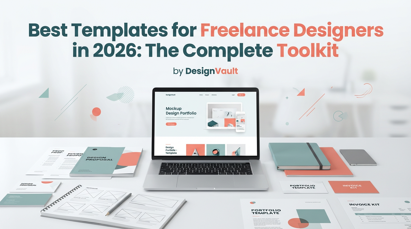 Best Templates for Freelance Designers in 2026: The Complete Toolkit