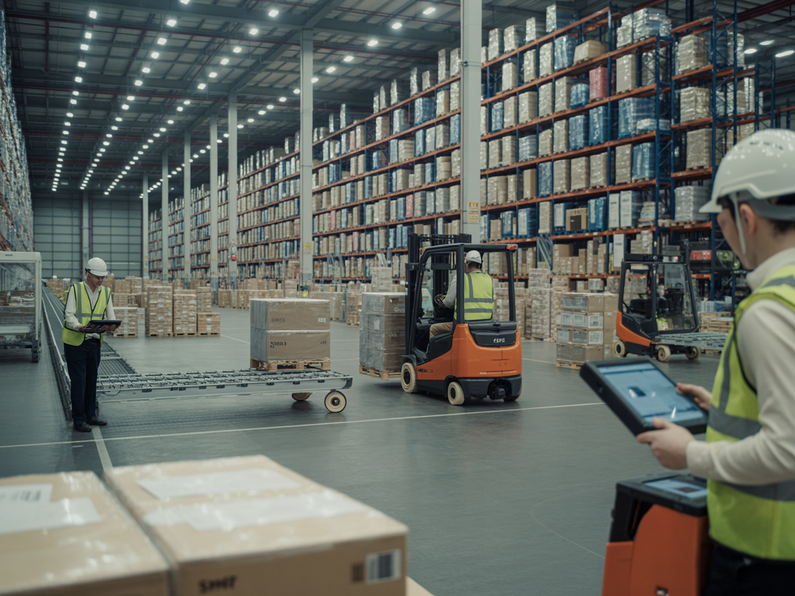 Modern warehouse and logistics operations