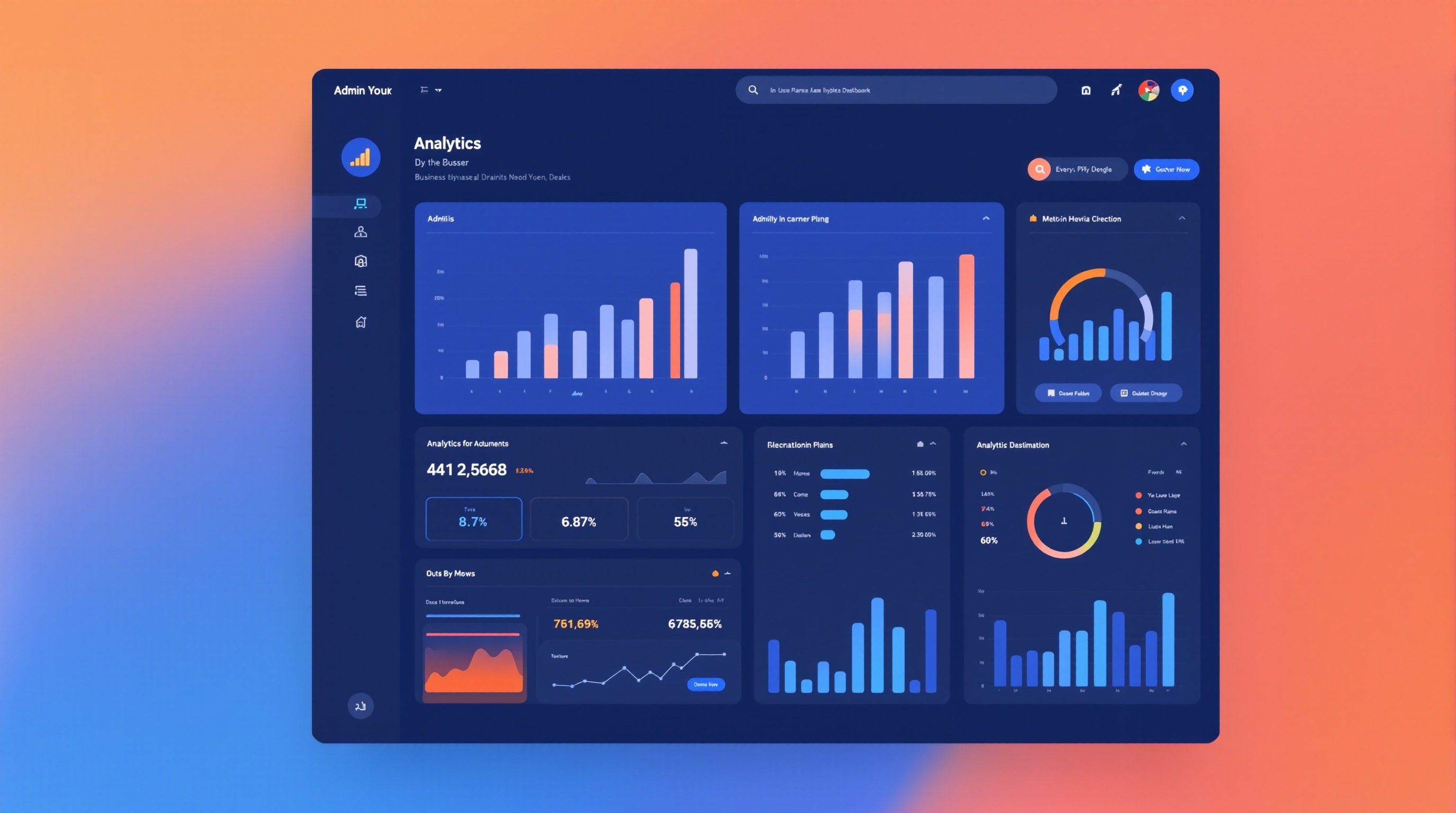 Business Analytics Dashboard