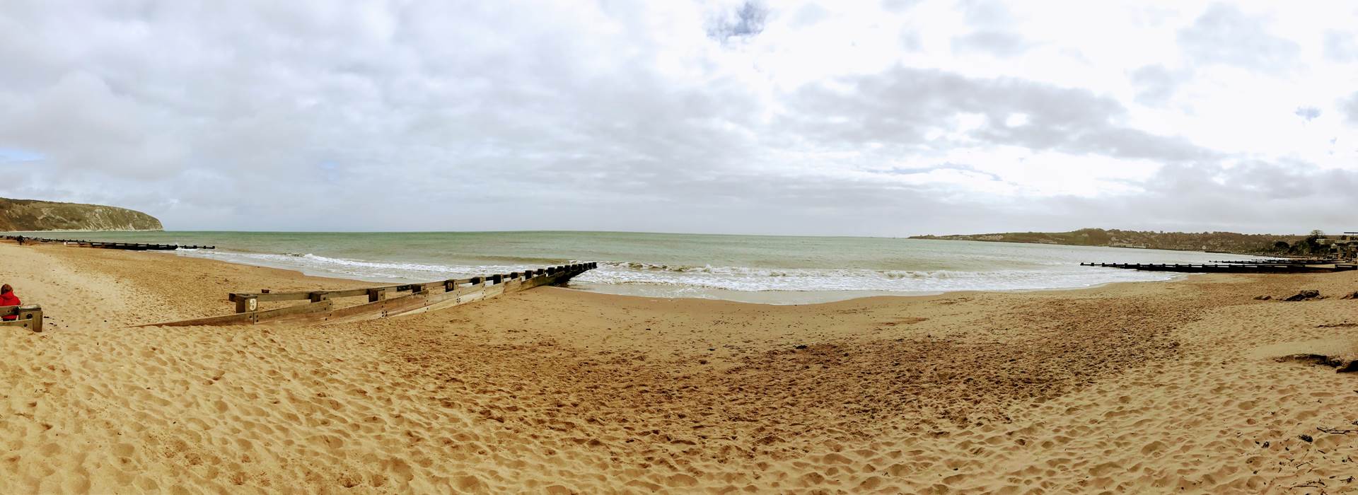 Woodyhyde Campsite panoramic view with glamping accommodations in Dorset countryside