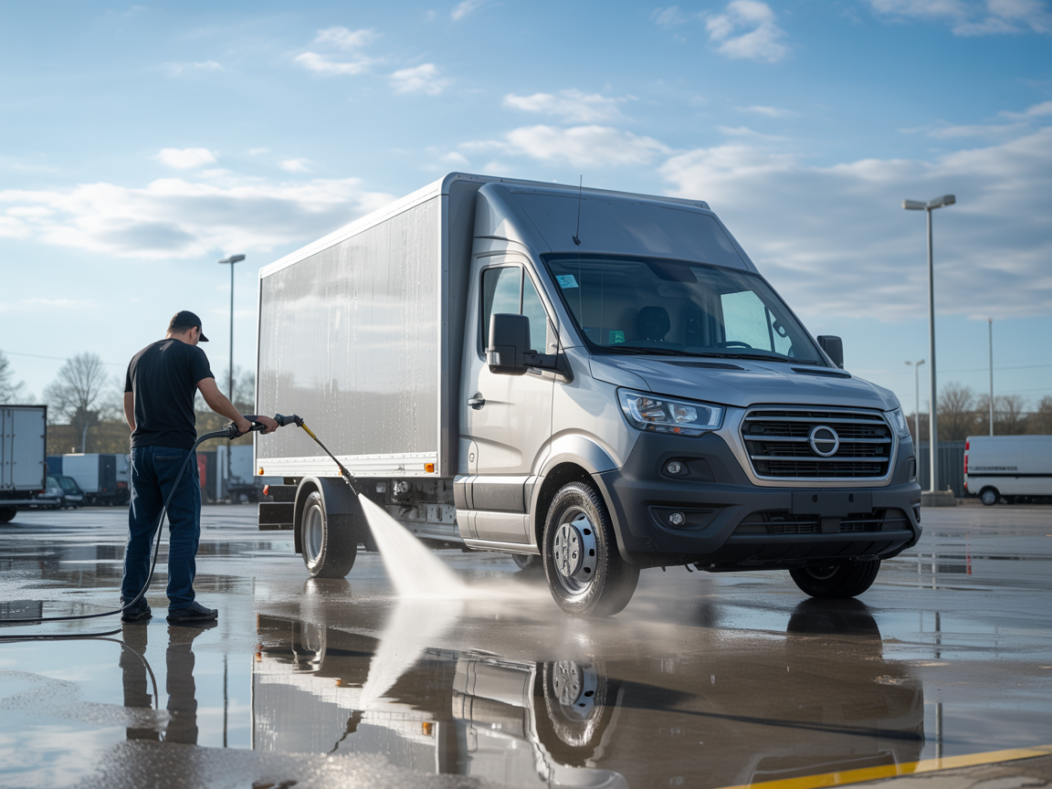 Heavy Equipment Cleaning