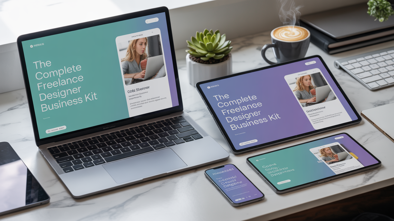 The Complete Freelance Designer Business Kit