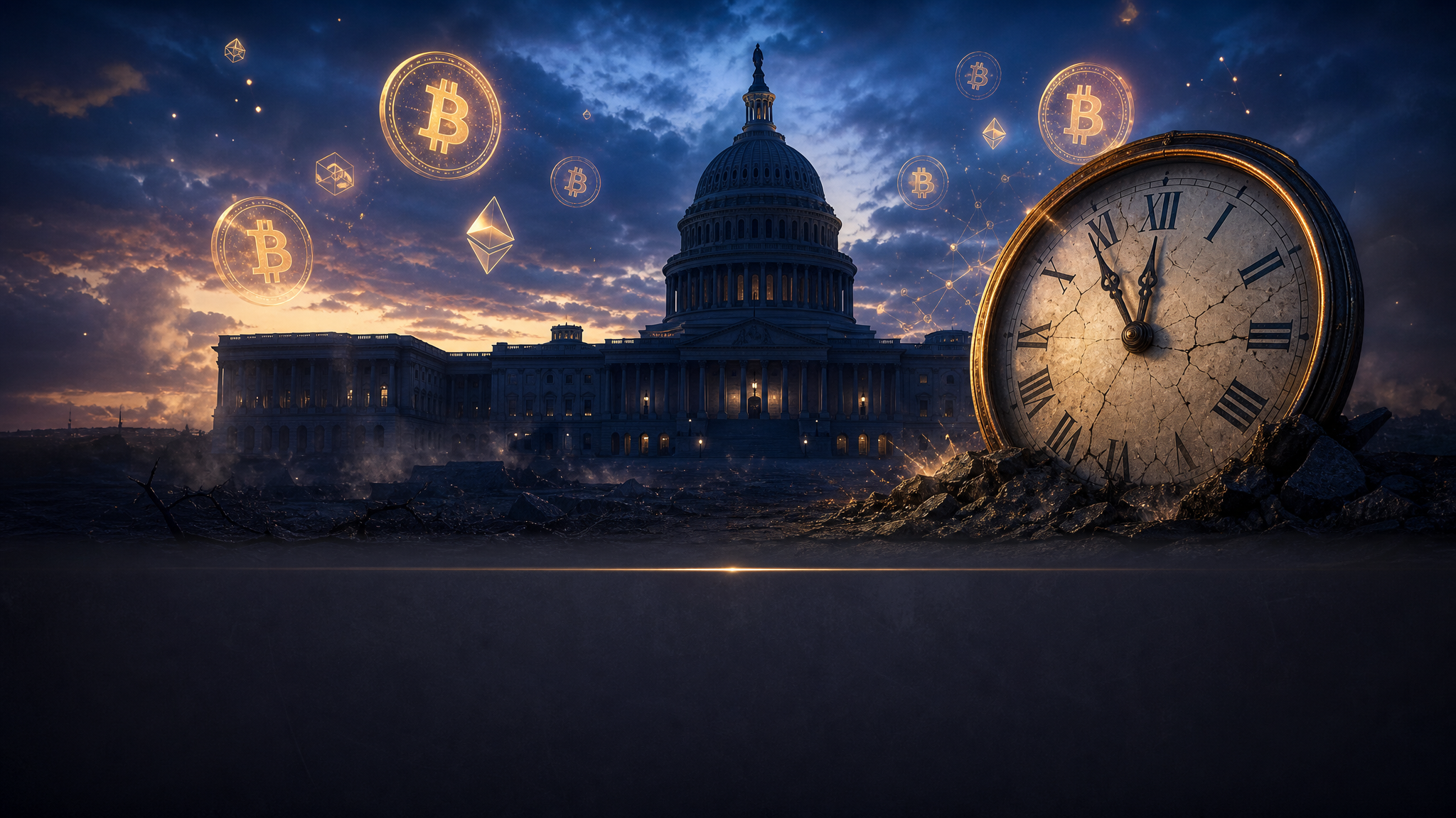 CLARITY Act Stalls in Senate: What the July 2026 Crypto Regulation Deadlock Means for Your Portfolio