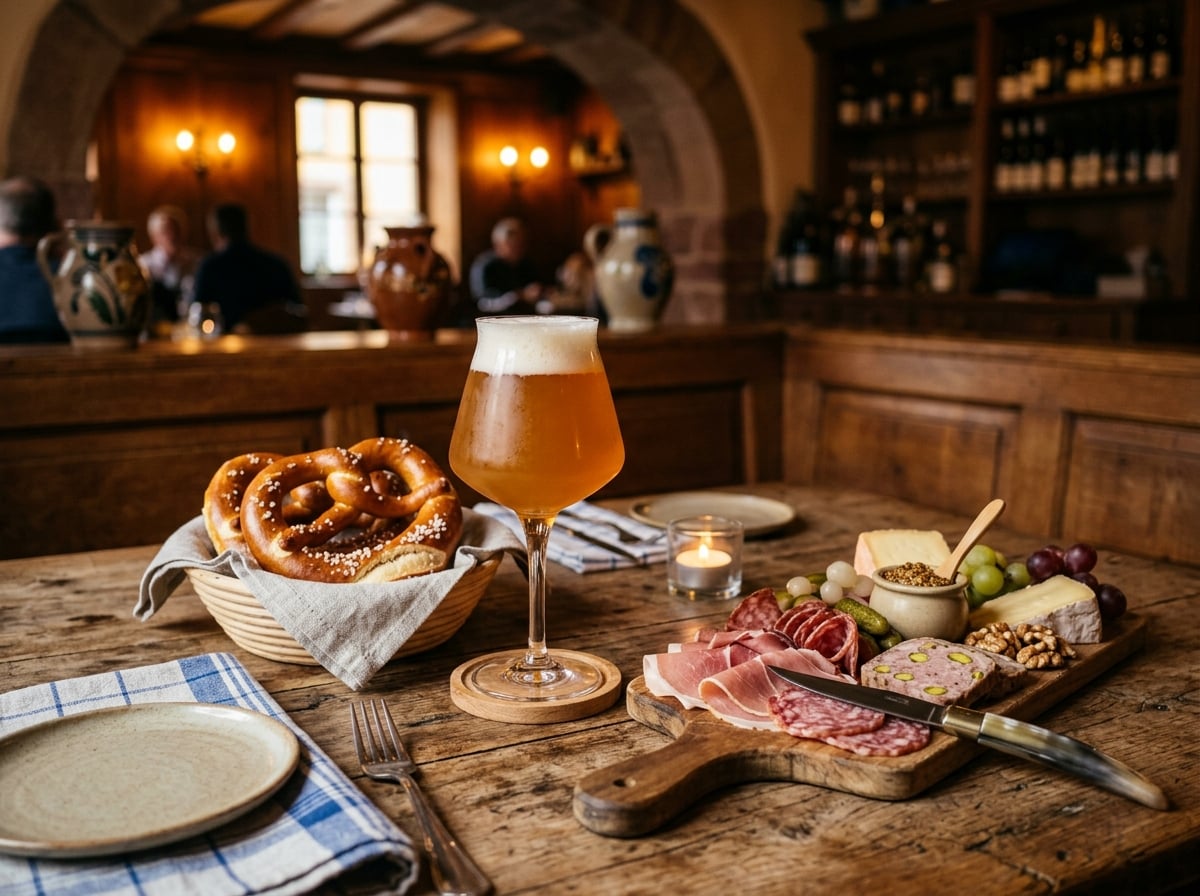 Brasserie Perle and the Bretzel: Alsace's Living Heritage in Strasbourg — photo 2