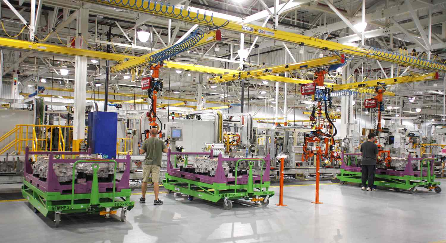 Manufacturing business lending