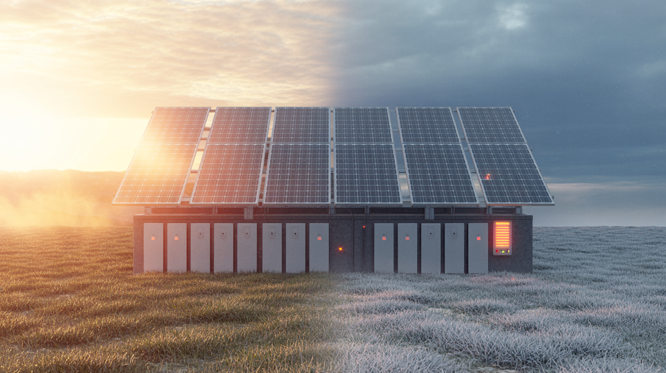 Pairing Battery Storage With Solar: Avoiding the Temperature Trap