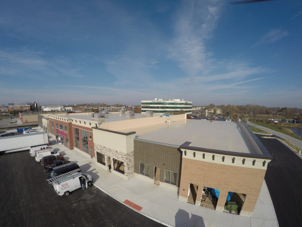 Flat roofing services