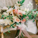 Wedding floral arrangement