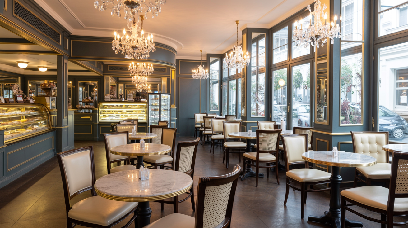 Unser Café – Rausch's Konditorei Frankfurt-Bornheim