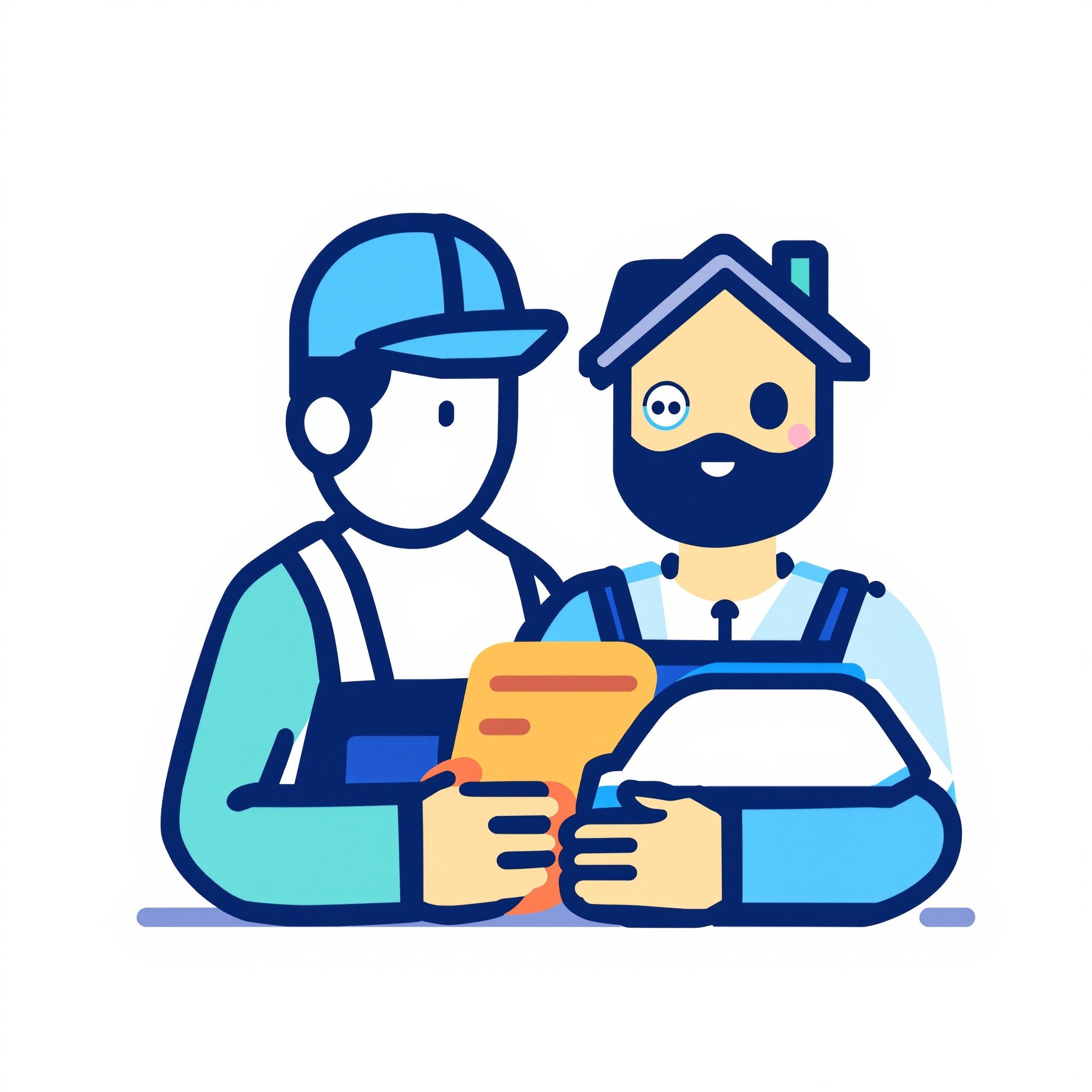 Trabajadores que buscan estabilidad