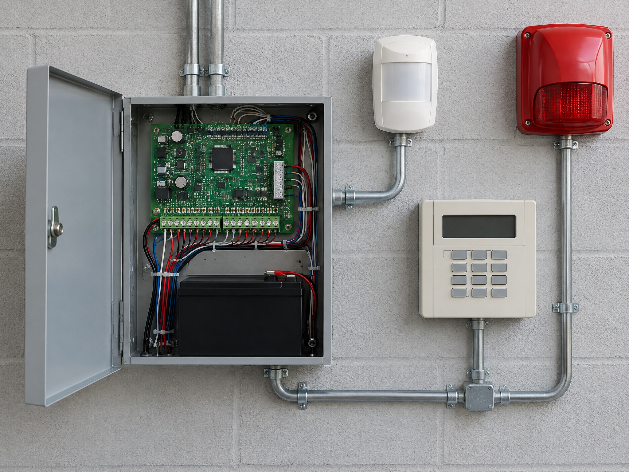 Alarm Systems & Monitoring