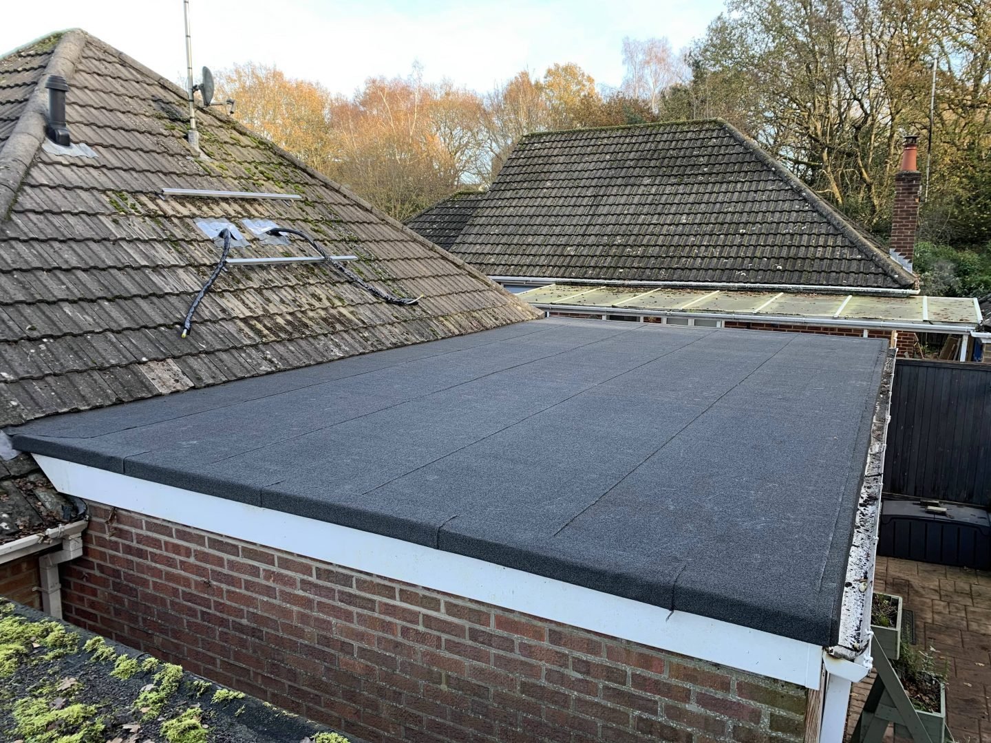 Flat Roofing Project