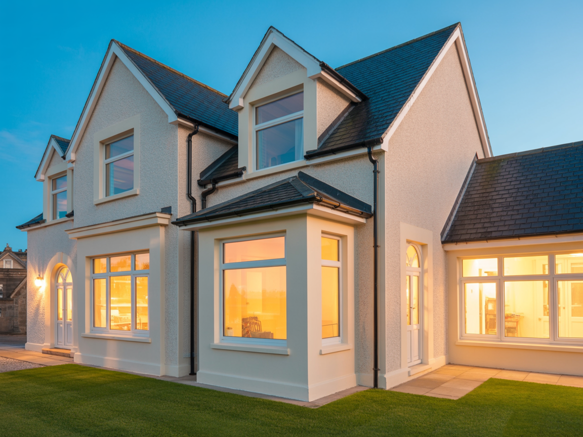 Exterior House Cleaning