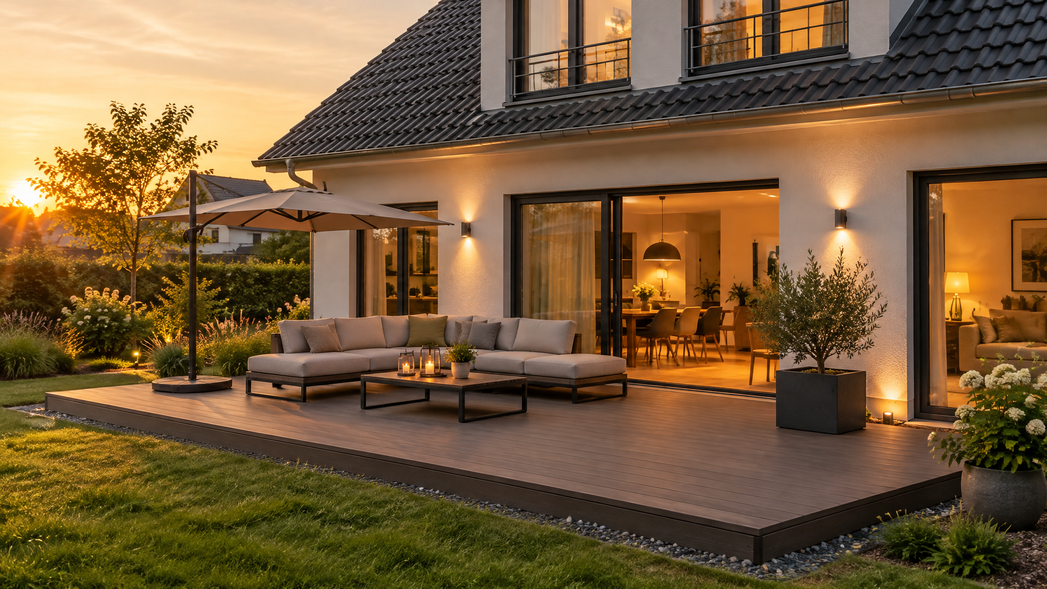 Terrassenbau – 4