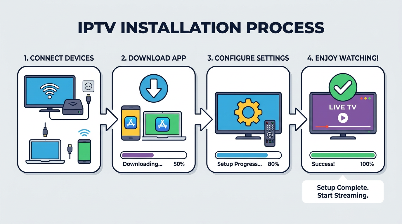 Comment Installer IPTV