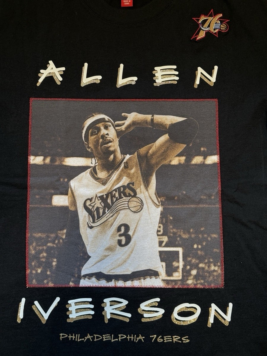 Allen Iverson Philadelphia 76ers Swingman Jersey