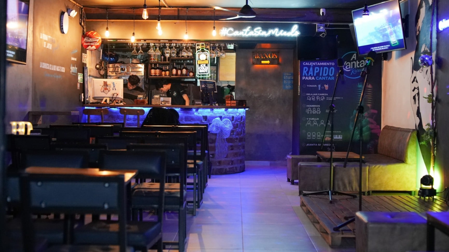 A Kantar Karaoke ambiente 2