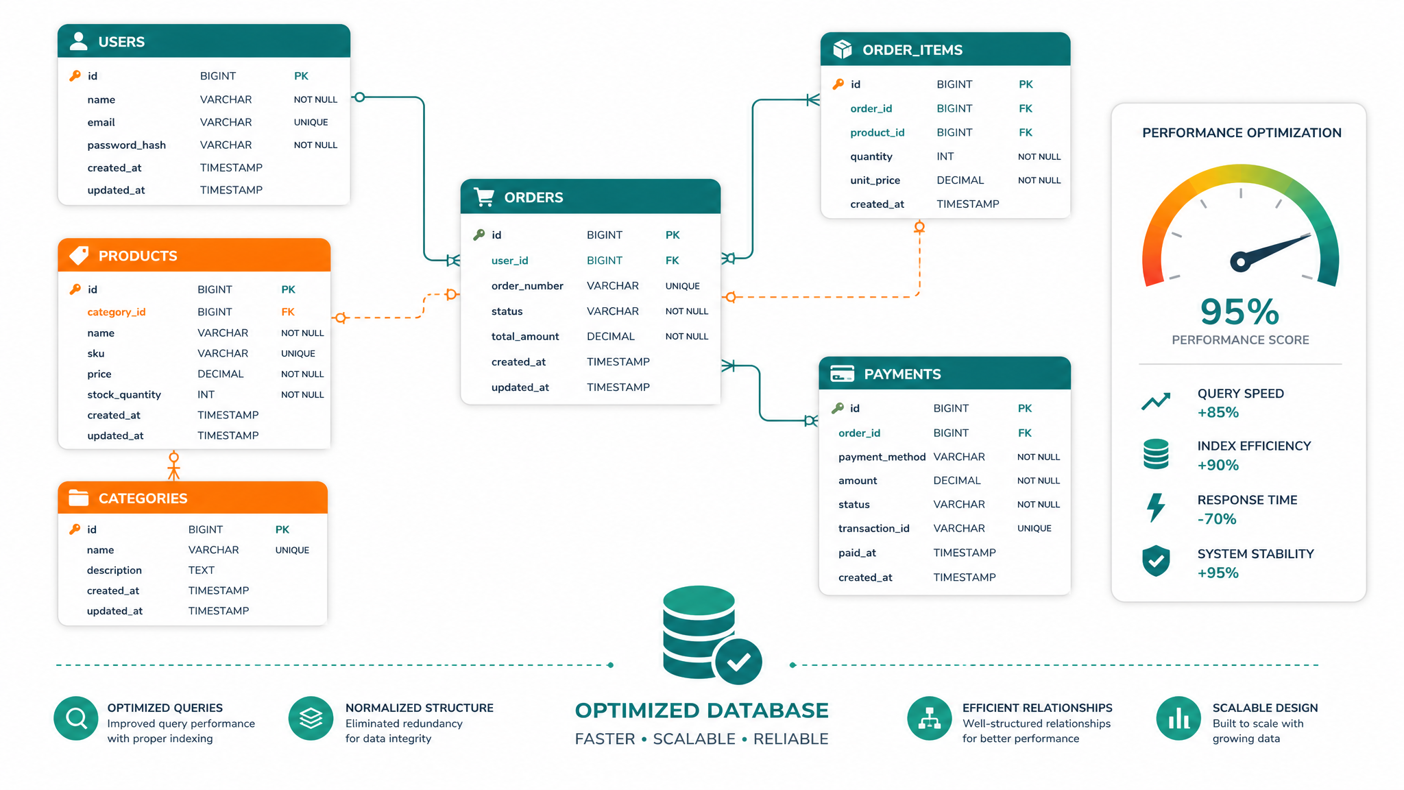 SQL Sorgusu Yaz & Optimize Et — AI ile üretilmiş kapak görseli