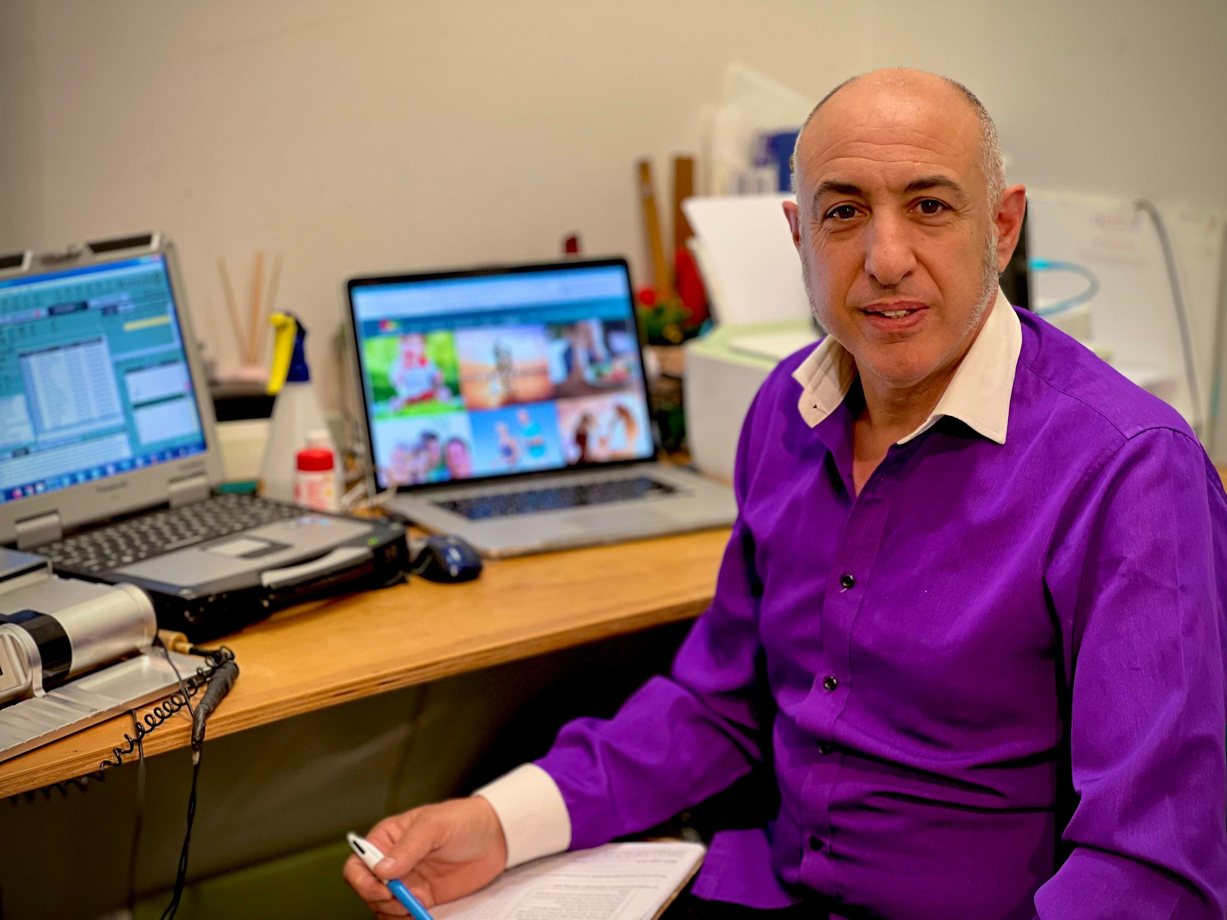 Douglas Mizzi, Clinical Nutritionist at The Food Intolerance Clinic