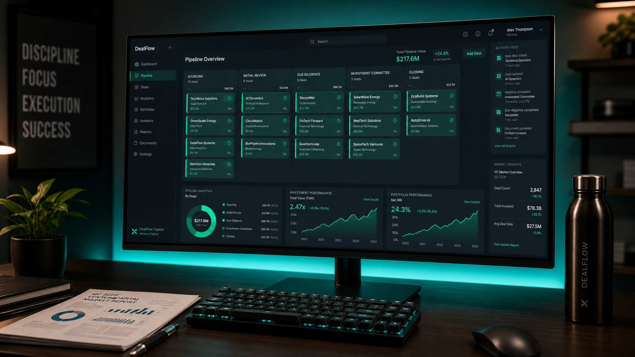 How to Track Investment Deals in Notion