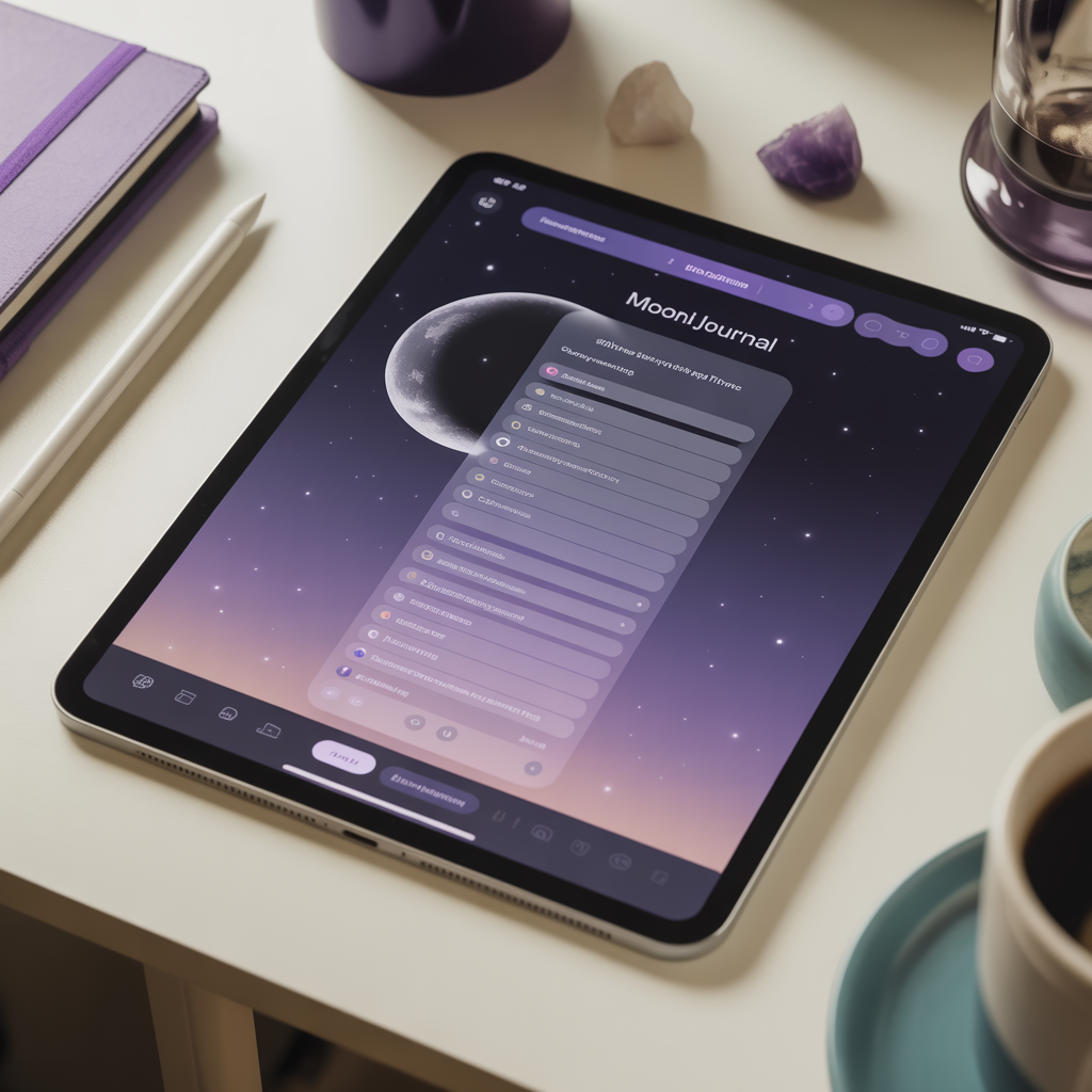 Moonrise Digital Planner