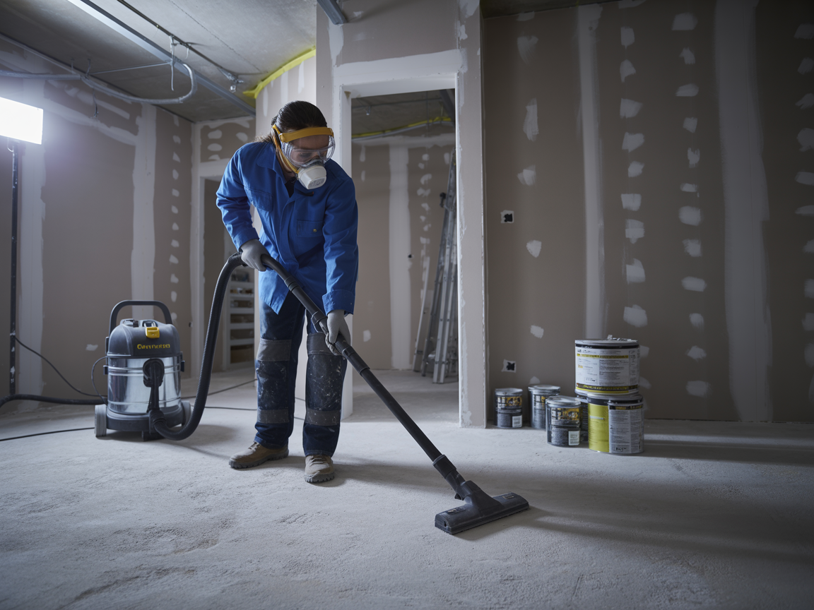 Post-Construction Cleaning