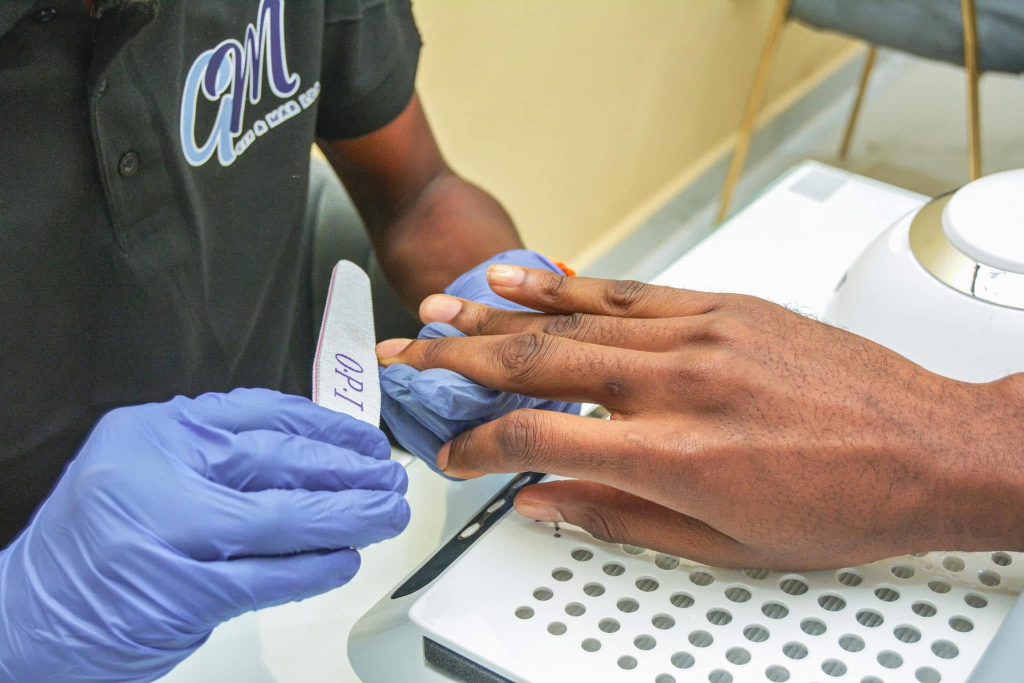 Manicure masculina