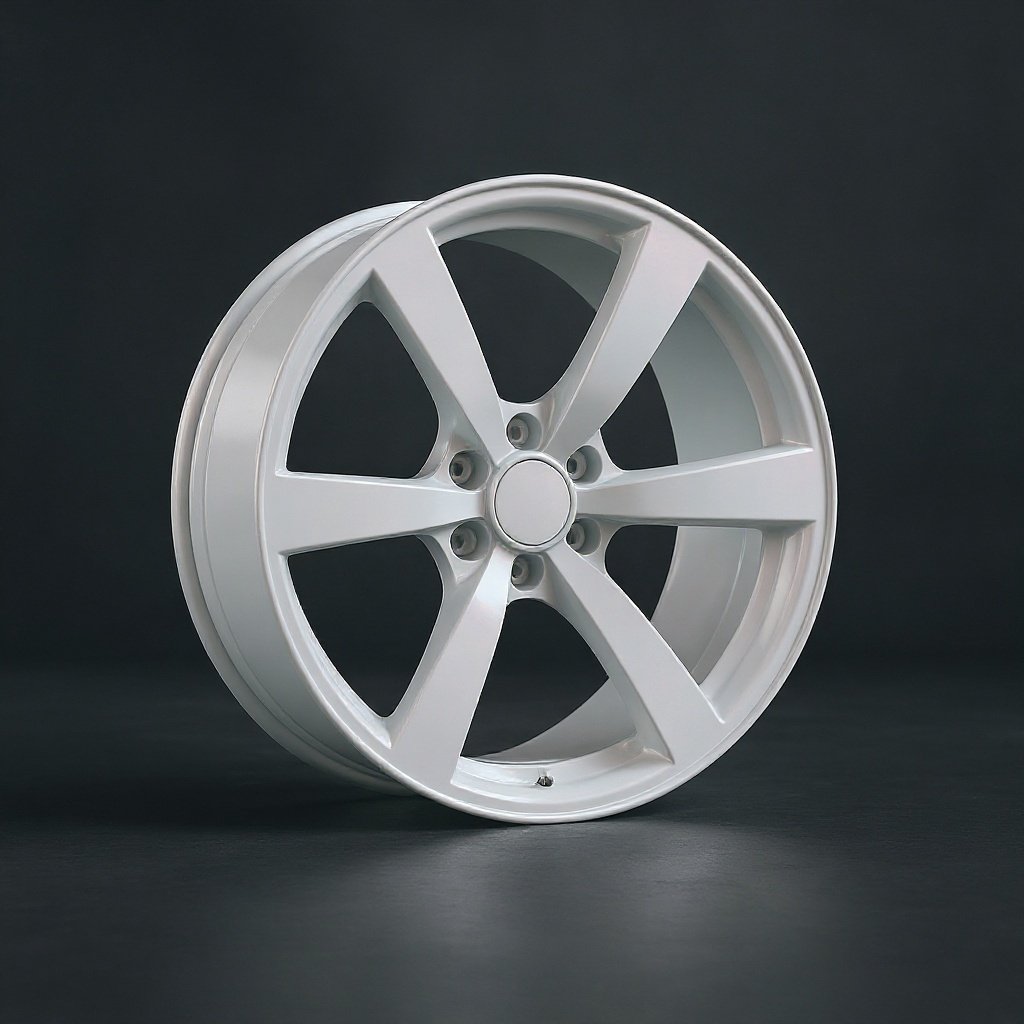 Перламутровий білий