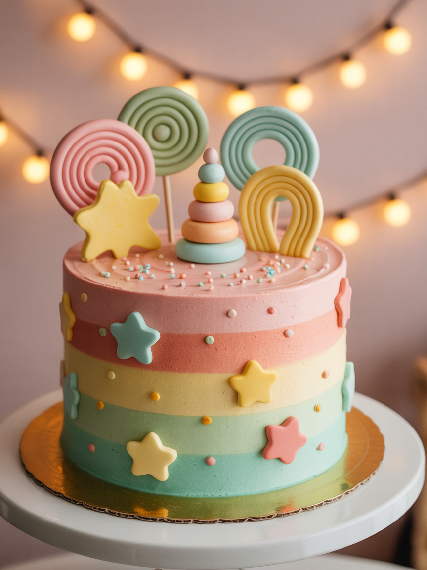 Fun Kids Birthday Cake