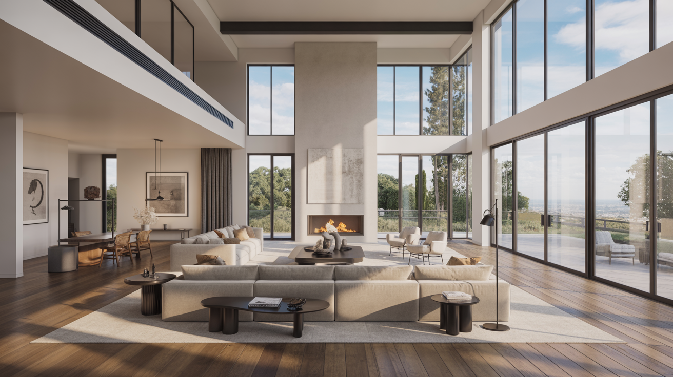 Apartamento con vista