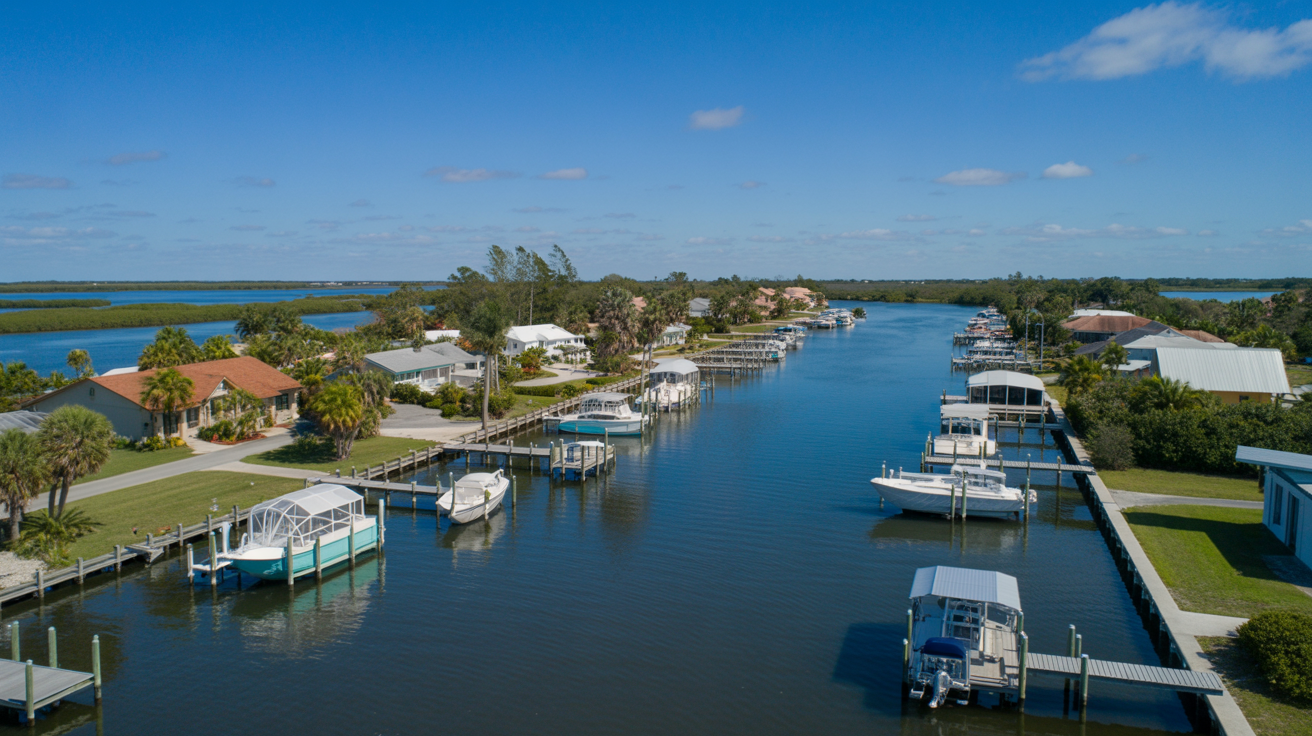 El Jobean - Riverside living with natural beauty