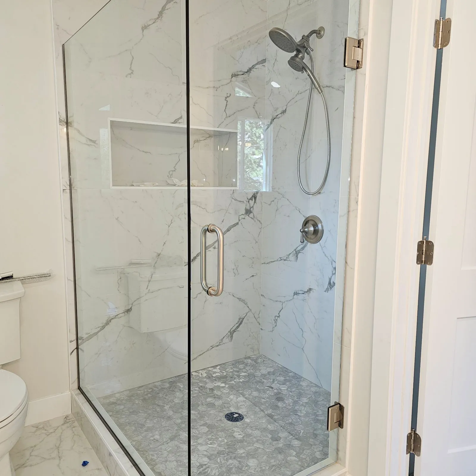 Luxury Walk-In Shower