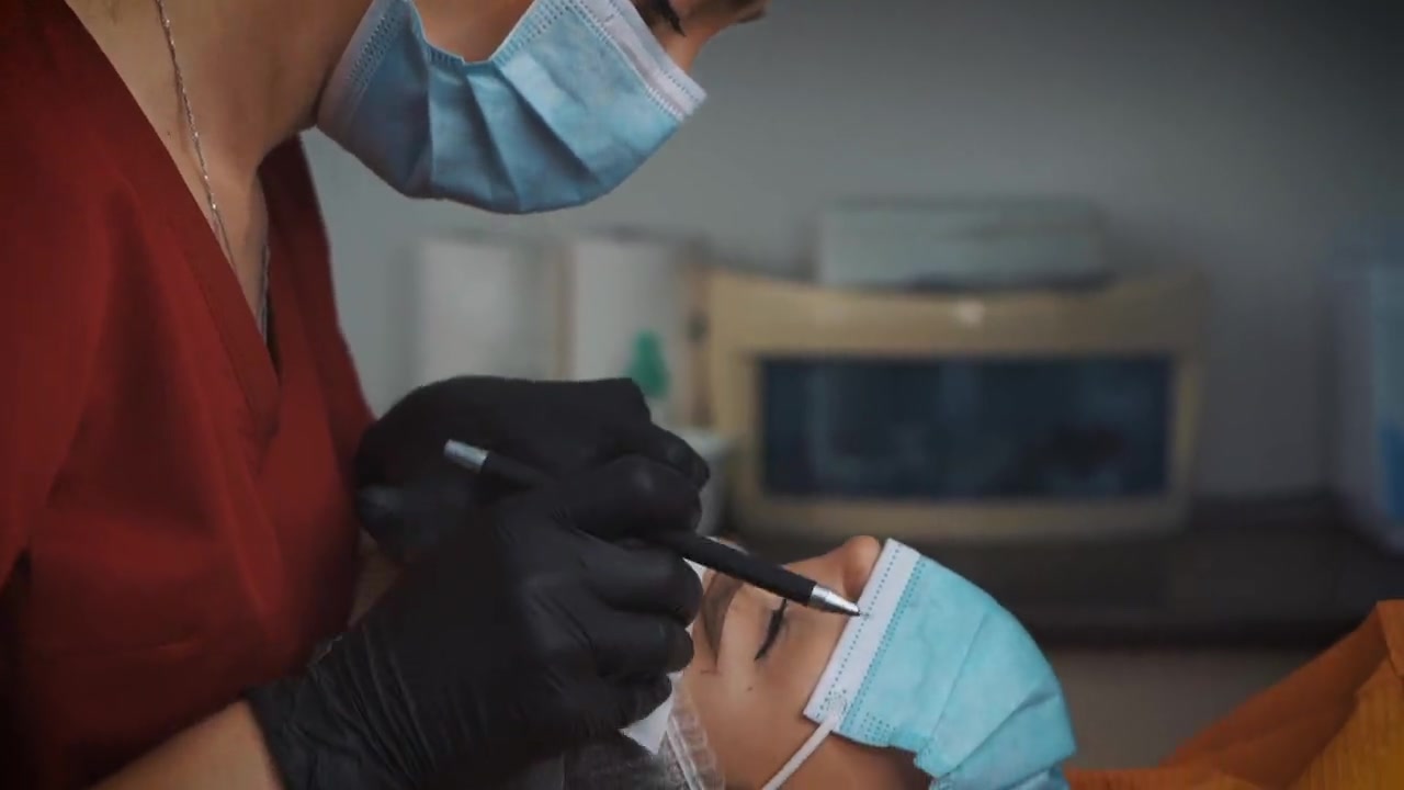 Brow procedure process