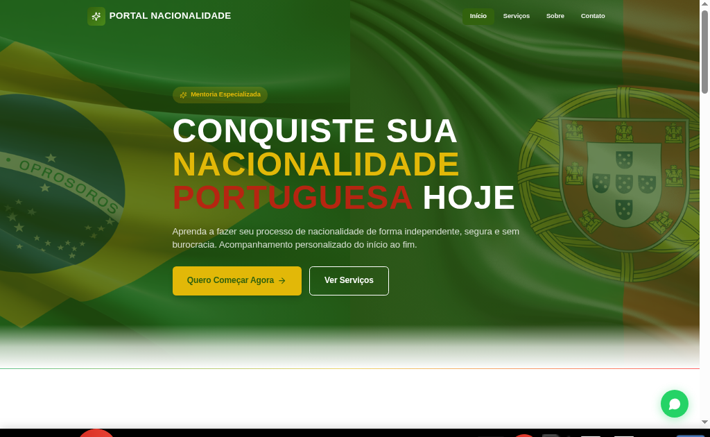 Portal de Nacionalidade