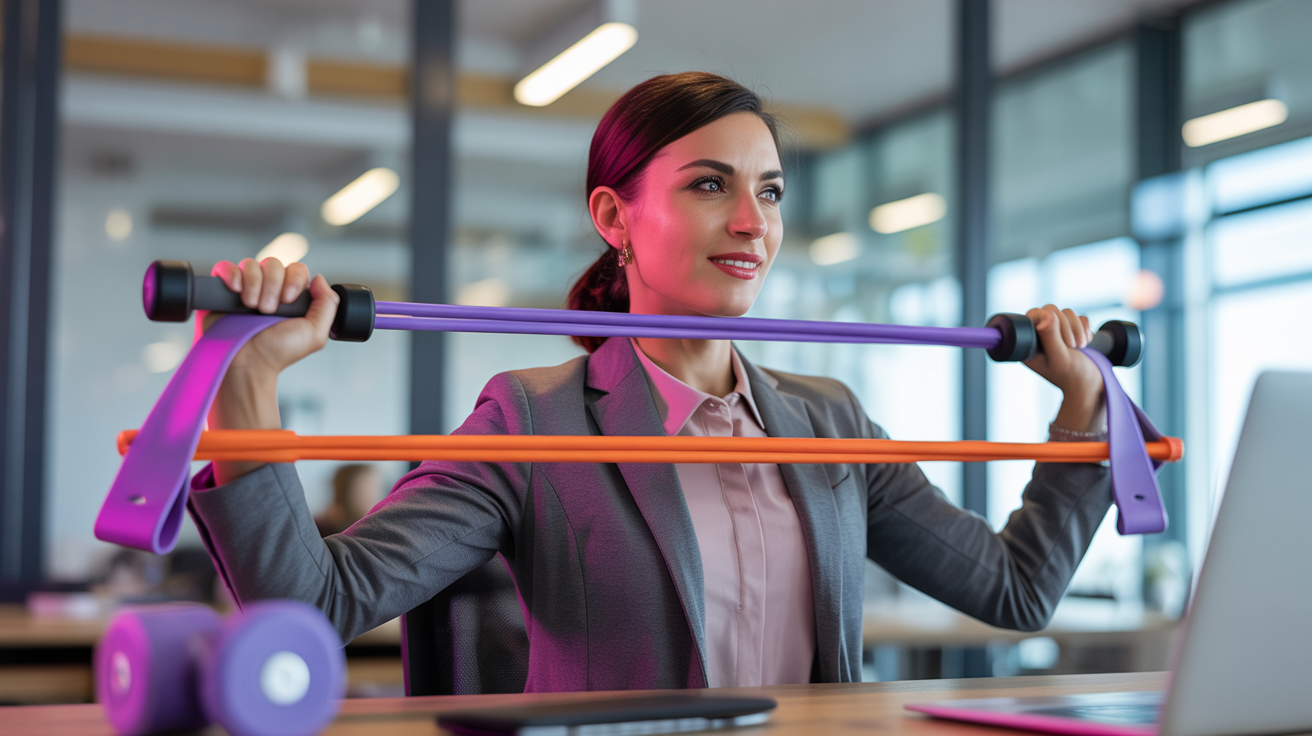 Desk Worker Fitness