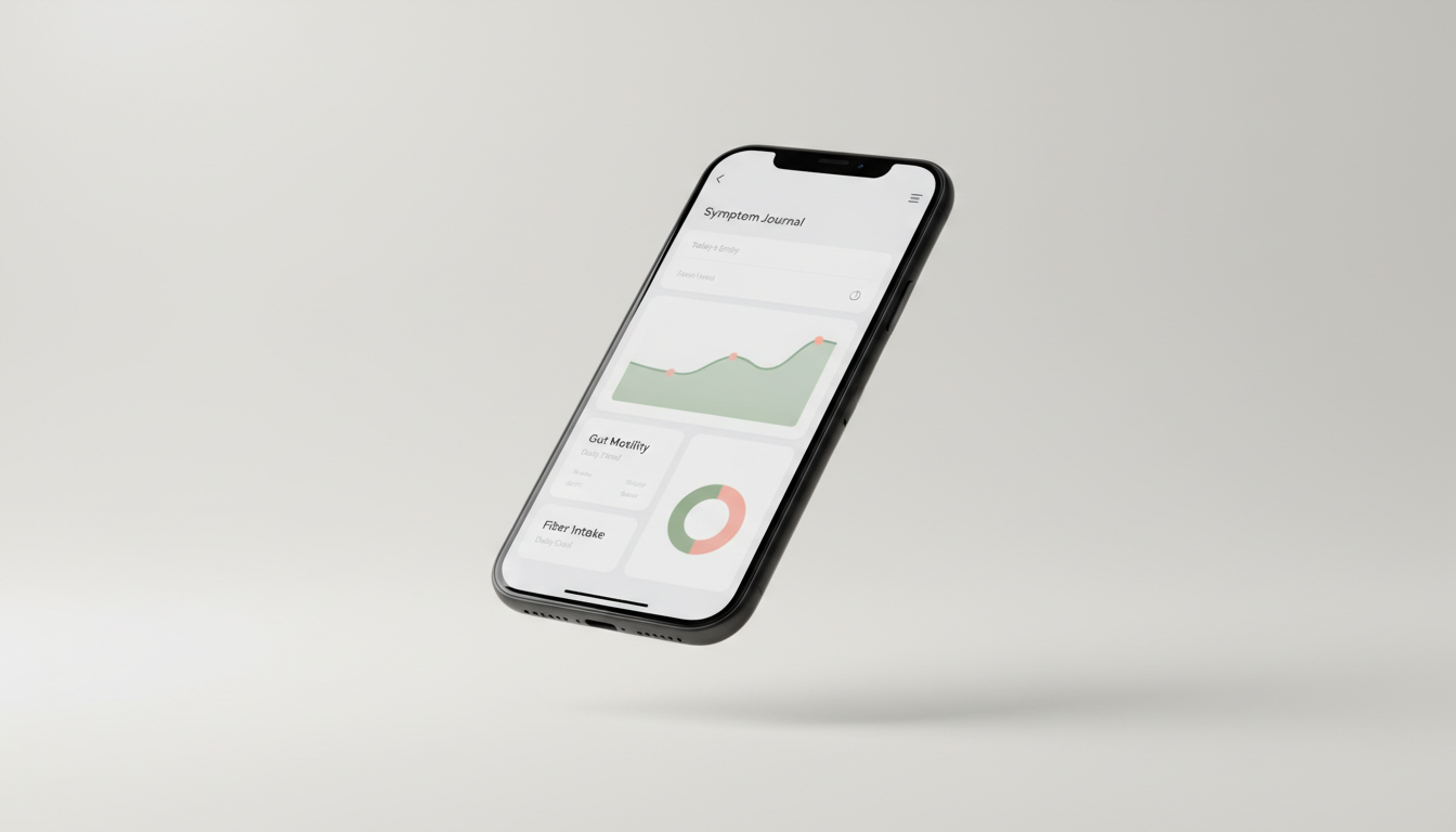Gut Health App Interface